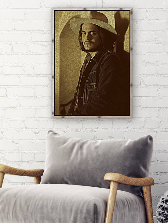 John Mayer Vintage Photo Art 13 by RANGGA OZI