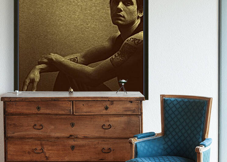 John Mayer Vintage Photo Art 19 by RANGGA OZI