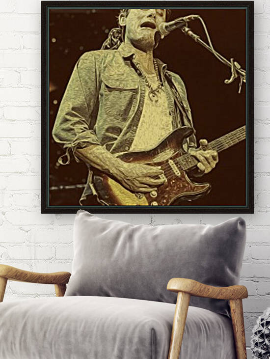 John Mayer Vintage Photo Art 22 by RANGGA OZI
