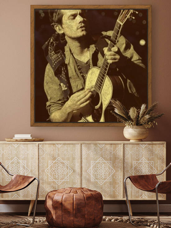 John Mayer Vintage Photo Art 24 by RANGGA OZI