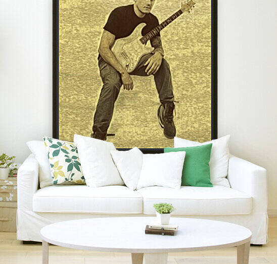John Mayer Vintage Photo Art 29 by RANGGA OZI