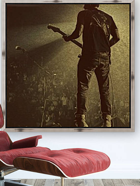 John Mayer Vintage Photo Art 23 by RANGGA OZI