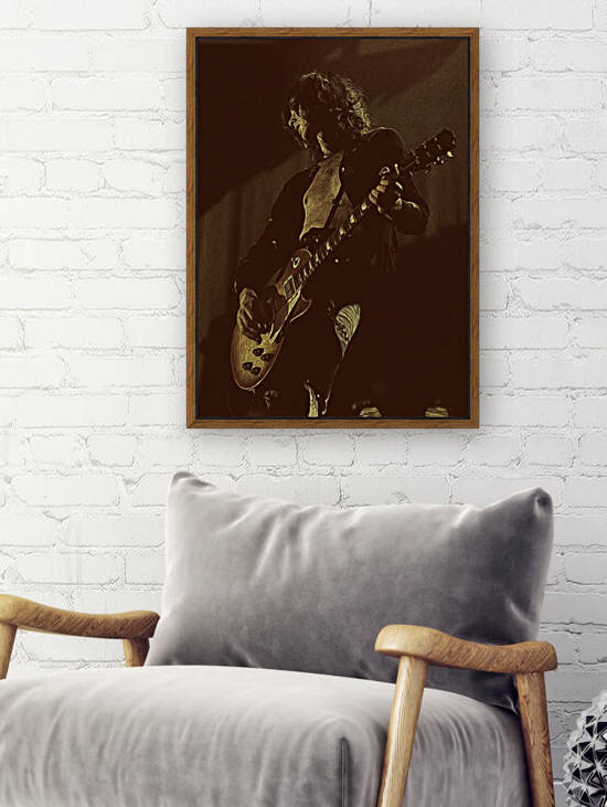 Jimmy Page Vintage 1 by RANGGA OZI