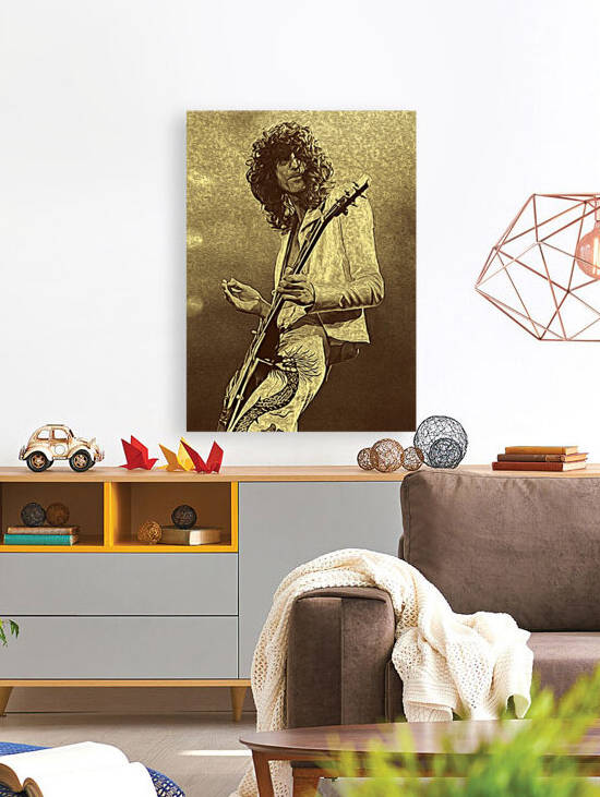 Jimmy Page Vintage 15 by RANGGA OZI