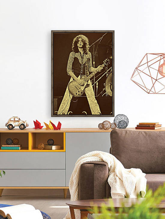 Jimmy Page Vintage 2 by RANGGA OZI