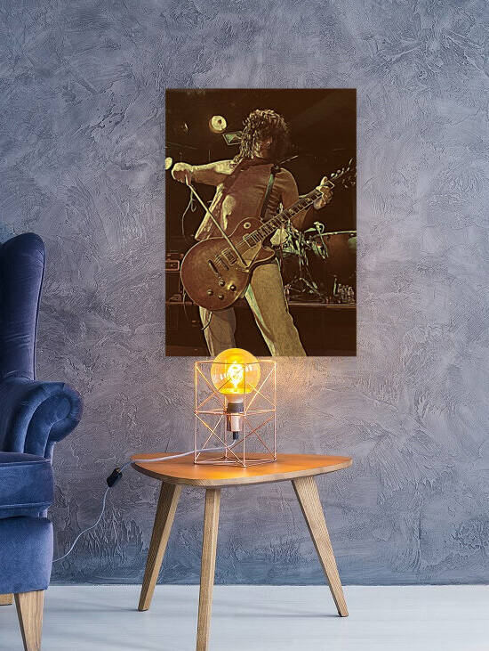 Jimmy Page Vintage 20 by RANGGA OZI