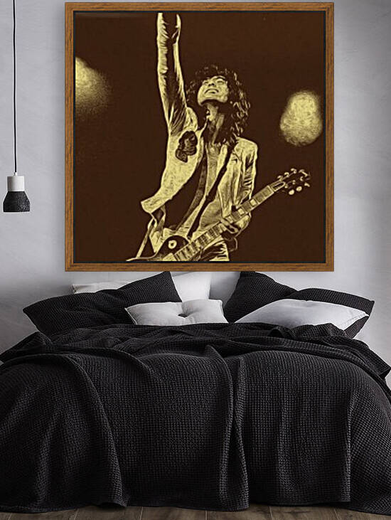 Jimmy Page Vintage 16 by RANGGA OZI