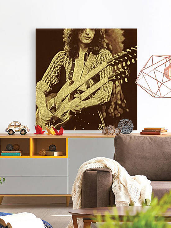 Jimmy Page Vintage 19 by RANGGA OZI
