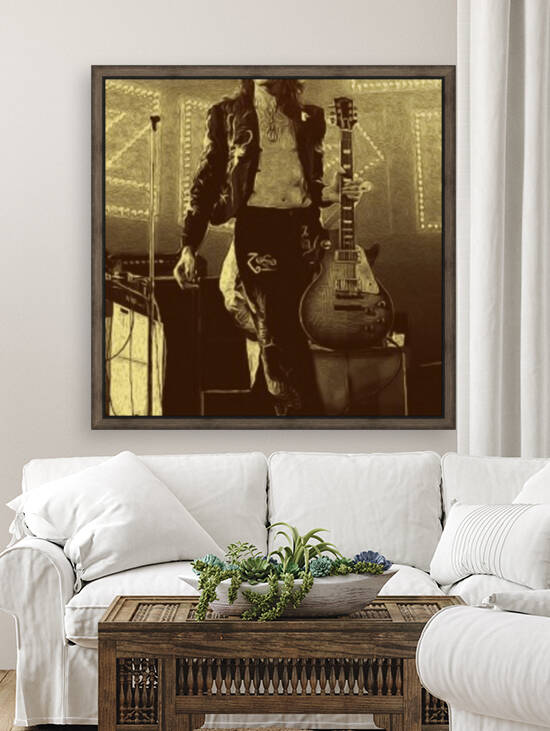Jimmy Page Vintage 8 by RANGGA OZI