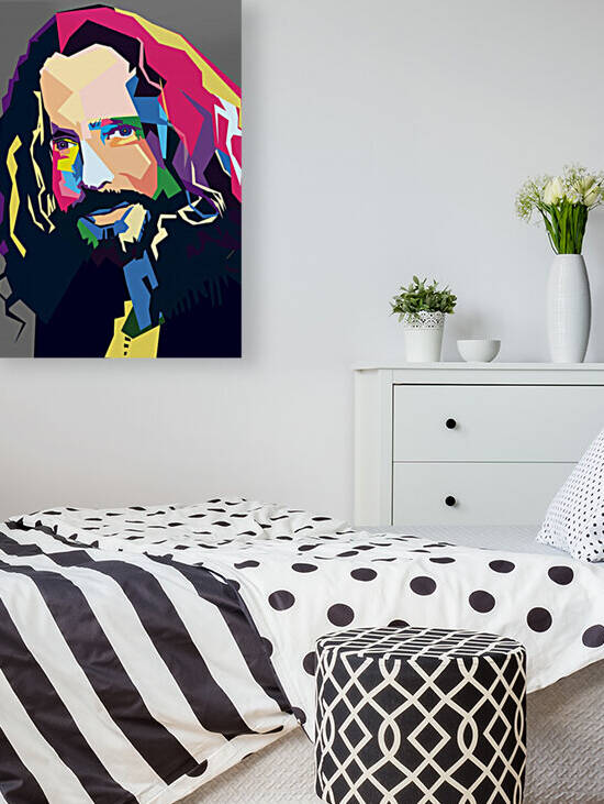 Chris Cornell POP ART WPAP STYLE by RANGGA OZI