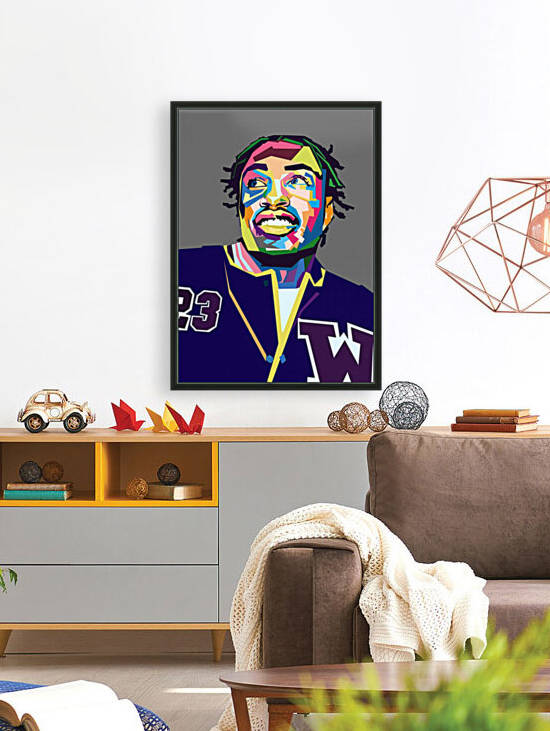 Lil Tjay POP ART WPAP STYLE 2 by RANGGA OZI