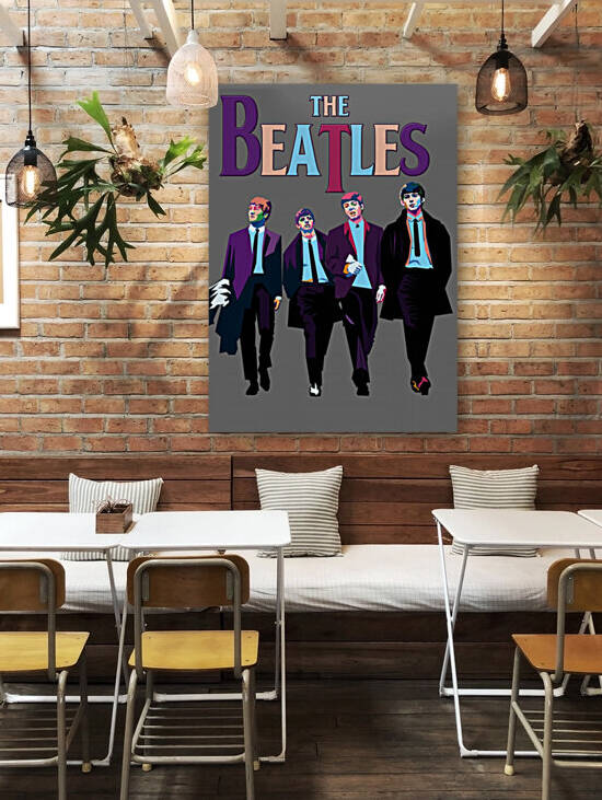The Beatless  POP ART WPAP STYLE by RANGGA OZI