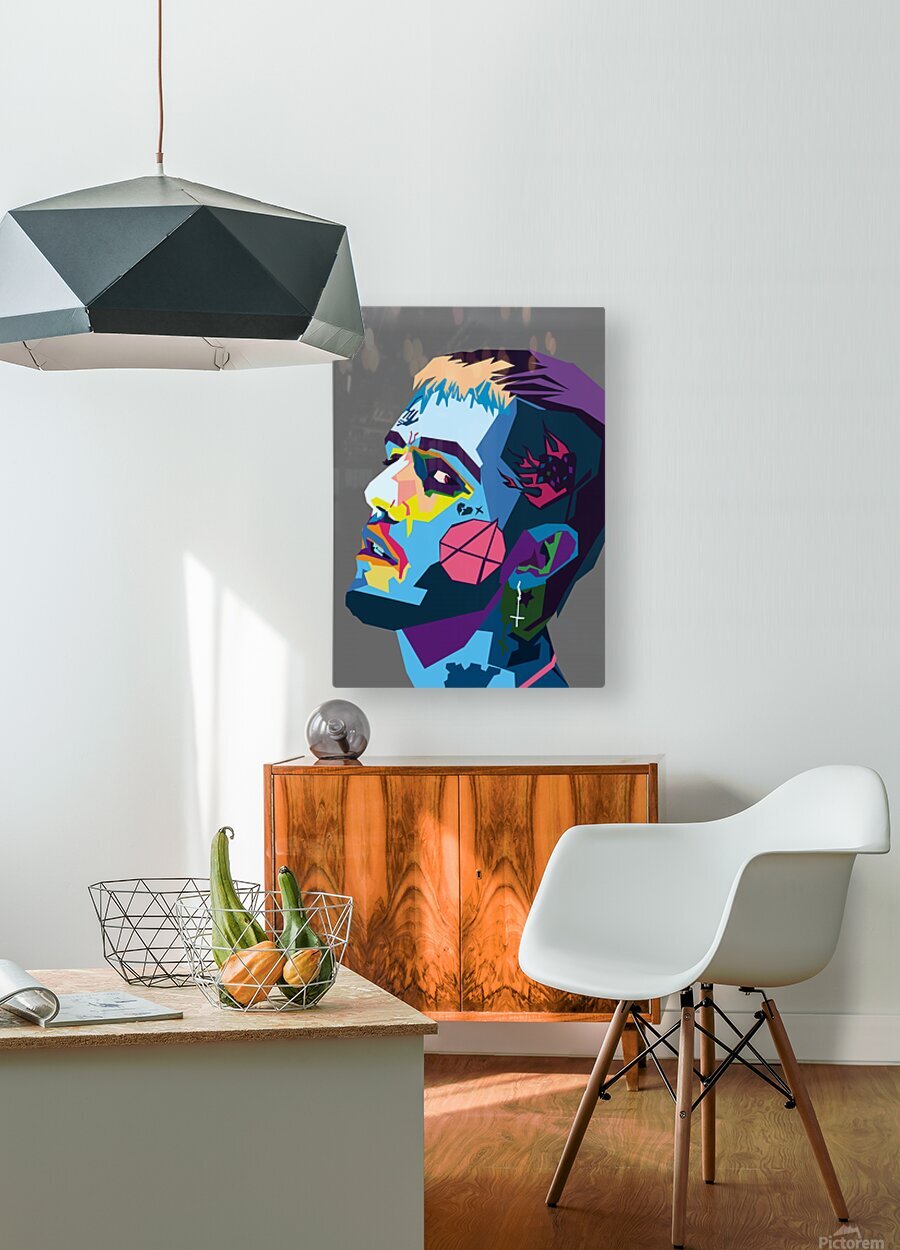 Lil Peep POP ART WPAP STYLE by RANGGA OZI Wall Art