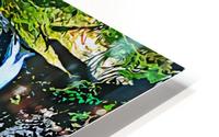 Nature Drawing 8 HD Metal print