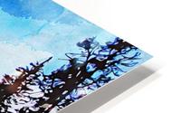 Nature Wall Background 8 HD Metal print