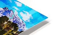 Nature Wall Background 2 HD Metal print