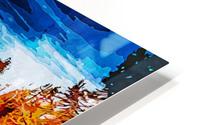 Nature Documentary HD Metal print