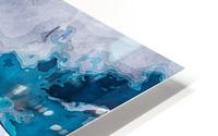 Nature illustration HD Metal print