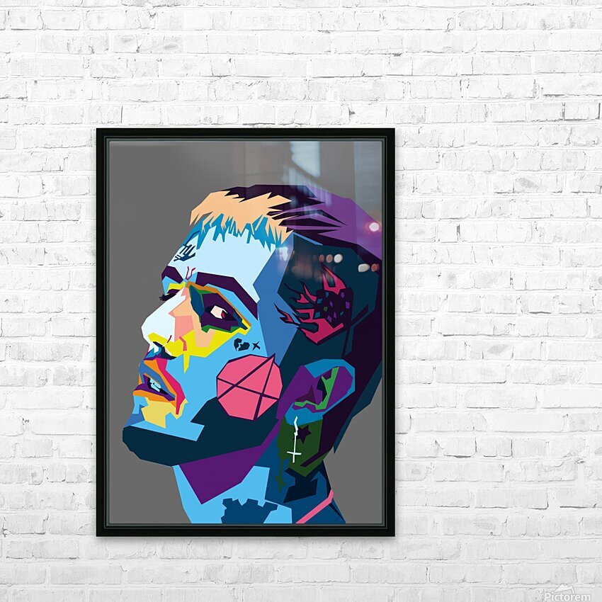 Lil Peep POP ART WPAP STYLE by RANGGA OZI Wall Art