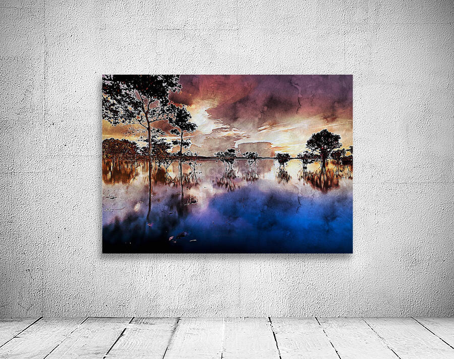 Nature Landscape 6 Wall Preview