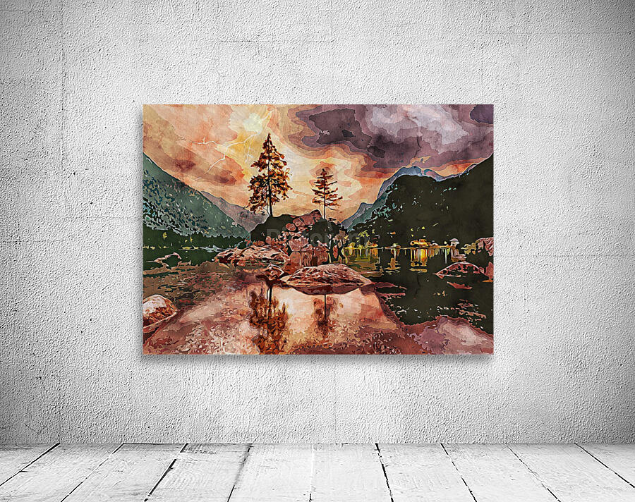 Nature Landscape 5 Wall Preview