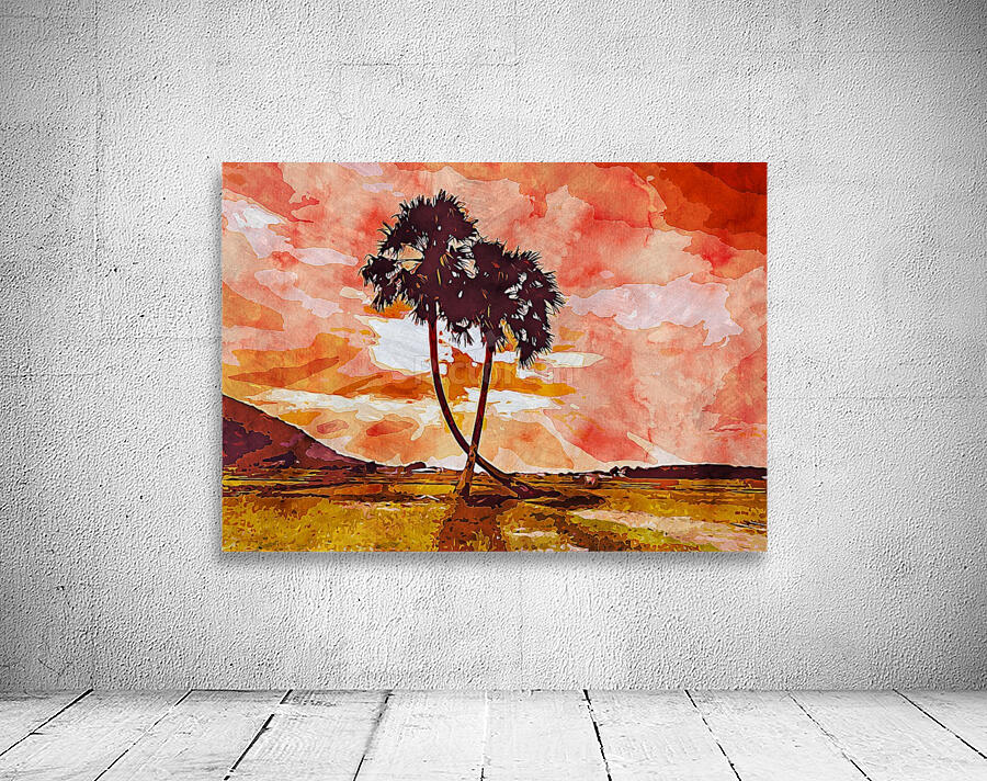 Nature Landscape 4 Wall Preview