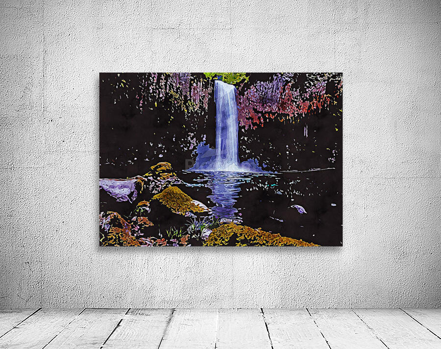 Nature Drawing 9 Wall Preview