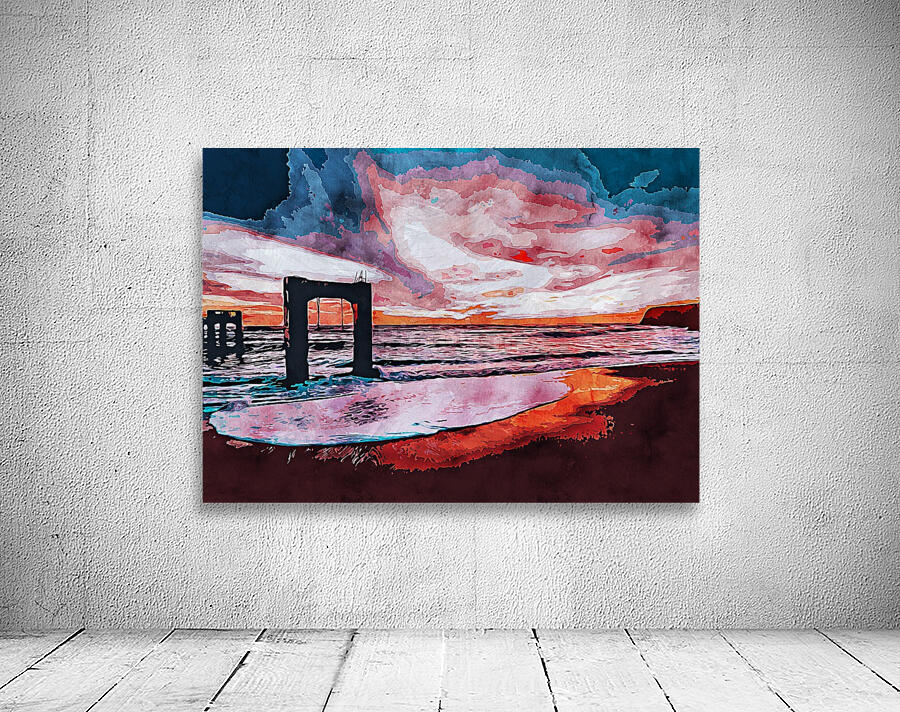 Nature Drawing 7 Wall Preview