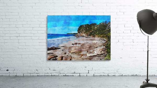 Nature Drawing 4 Wall Preview