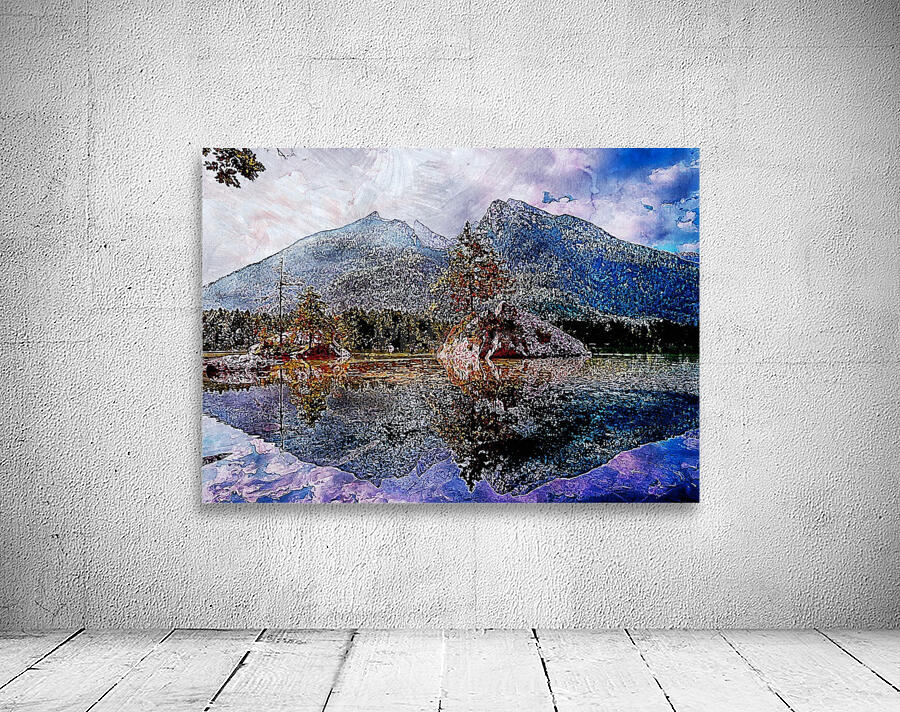 Nature Drawing 3 Wall Preview