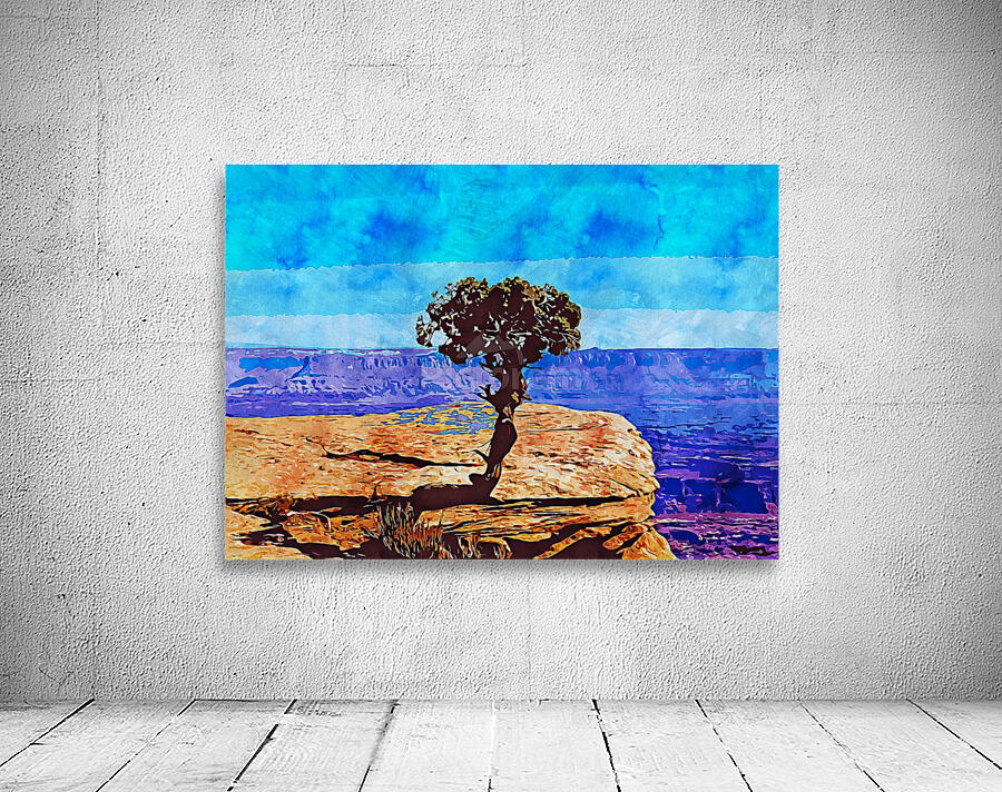 Nature illustration 9 Wall Preview