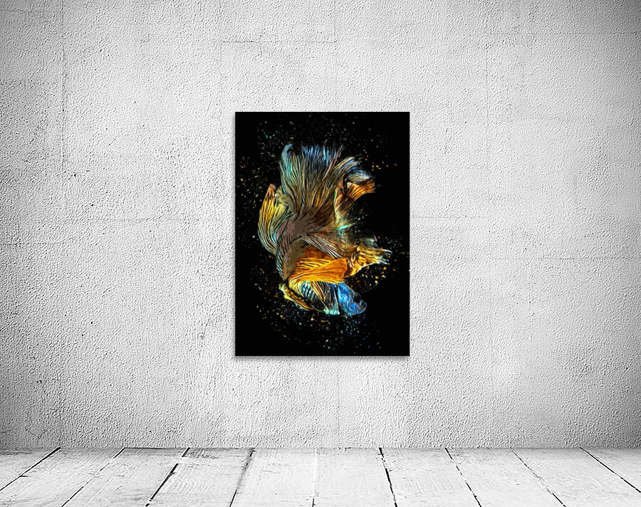Betta Fish Lover 25 Wall Preview