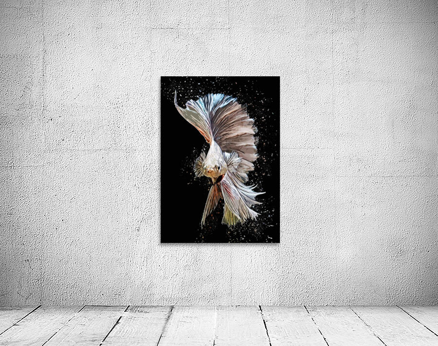 Betta Fish Lover 23 Wall Preview