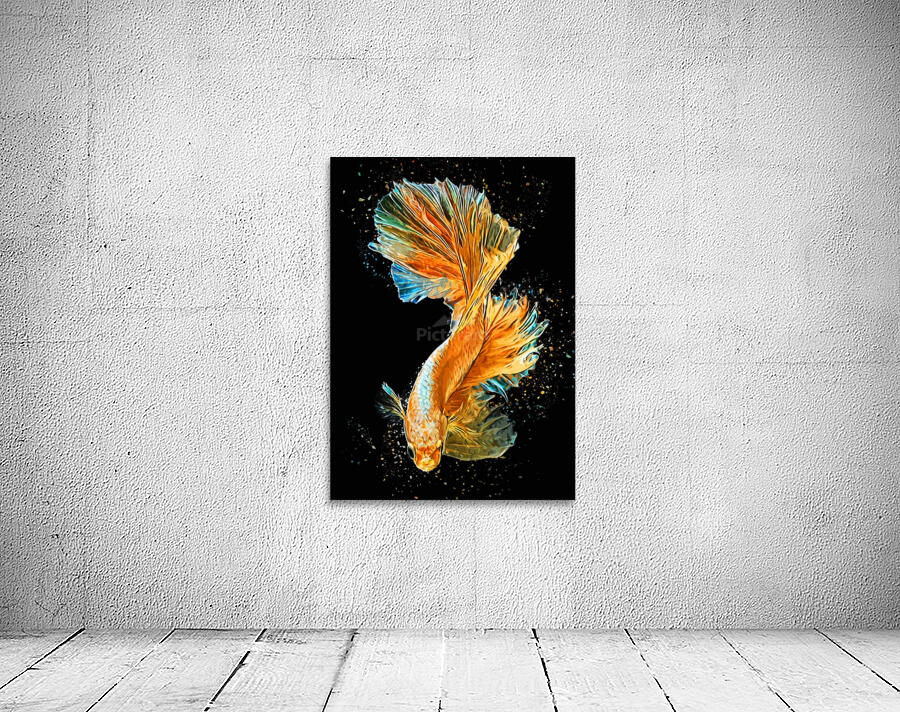 Betta Fish Lover 21 Wall Preview