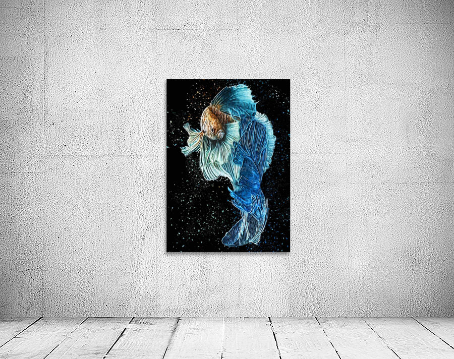 Betta Fish Lover 20 Wall Preview