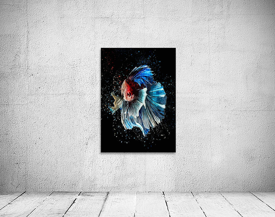 Betta Fish Lover 15 Wall Preview