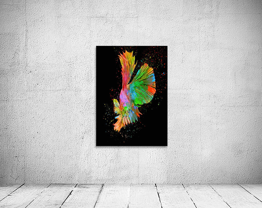 Betta Fish Lover 14 Wall Preview