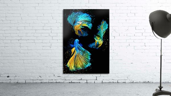 Betta Fish Lover 7 Wall Preview