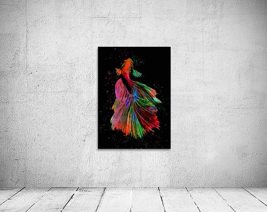 Betta Fish Lover 3 Wall Preview