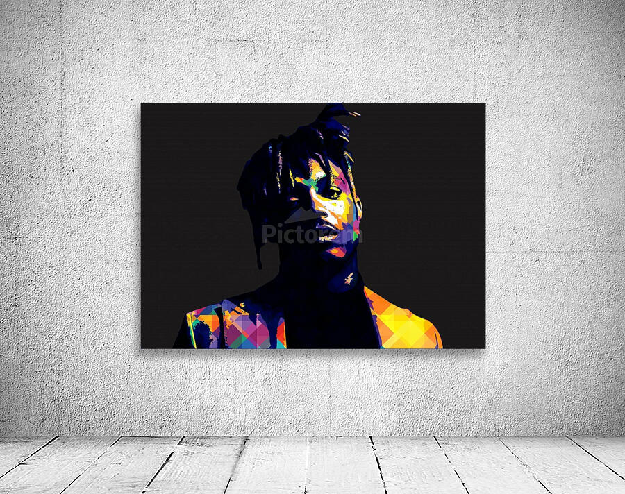 Juice Wrld art 13 Wall Preview