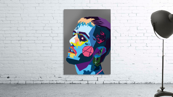 Lil Peep POP ART WPAP STYLE by RANGGA OZI Wall Art