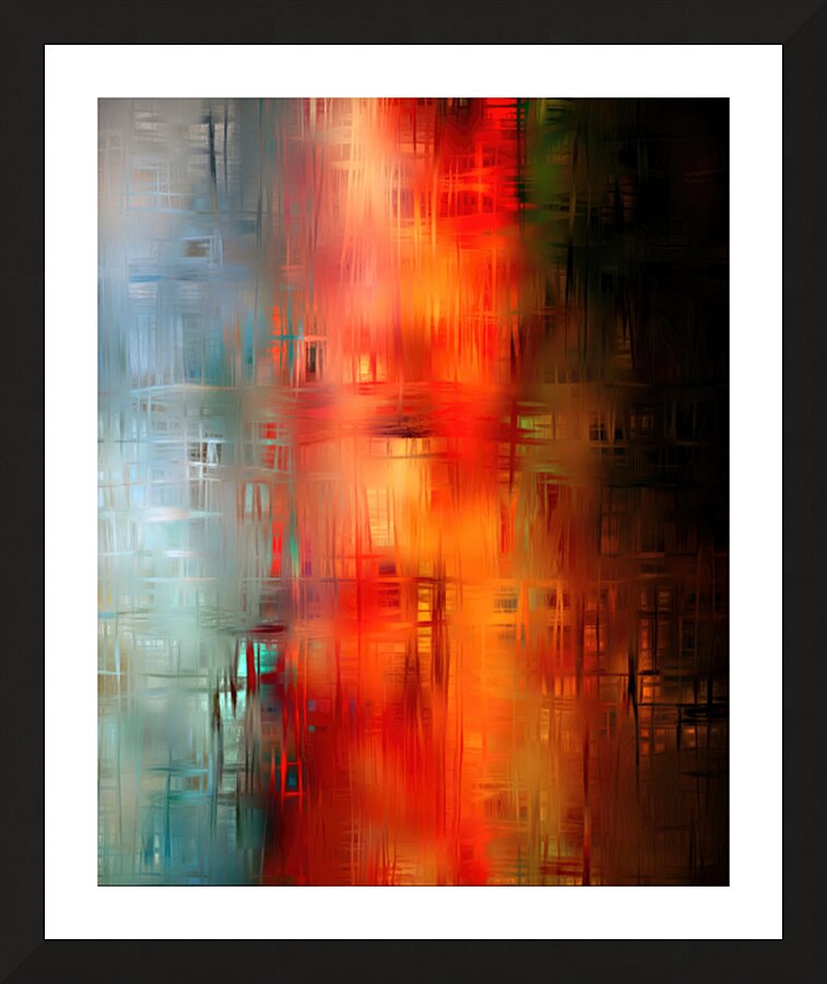 THE RAPTURE Picture Frame Printing