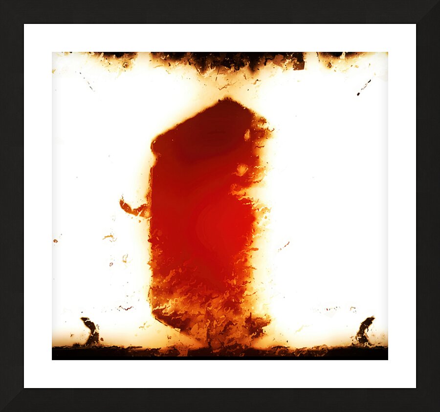 HELL’S GATE Picture Frame Printing