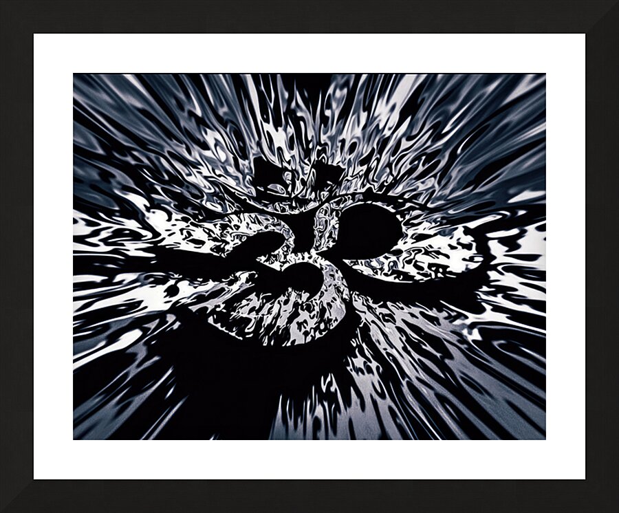 PLATINUM OM Picture Frame Printing