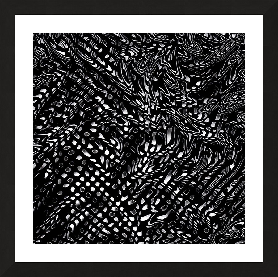 SEXY SPOTS square Picture Frame Printing