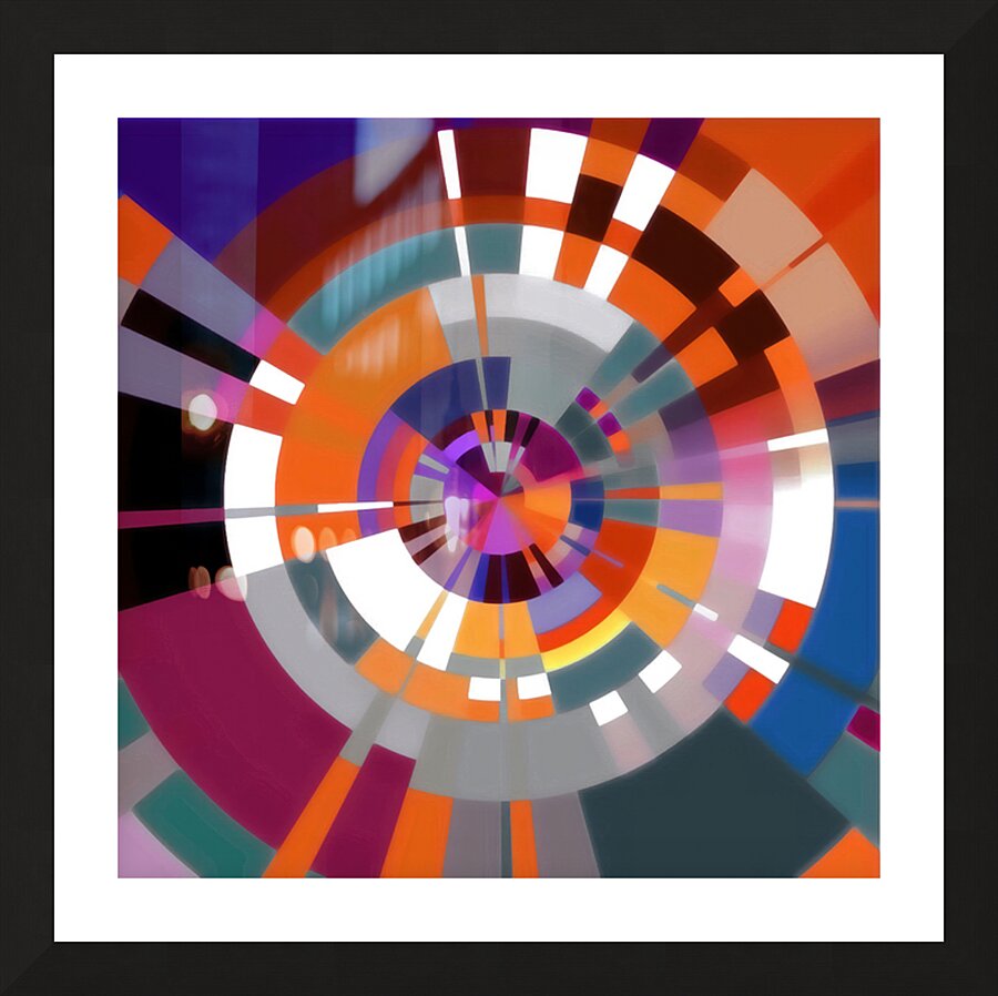 METICULOUS ALGORITHM n°3 Picture Frame Printing