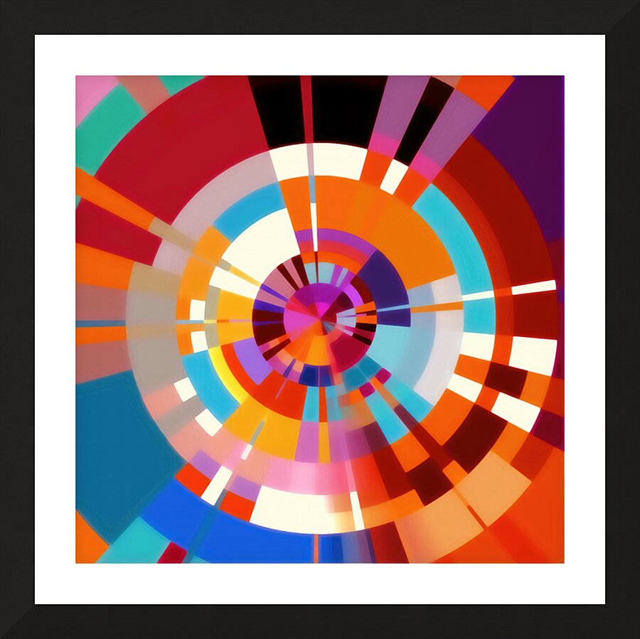 METICULOUS ALGORITHM n°2 Cadre photo
