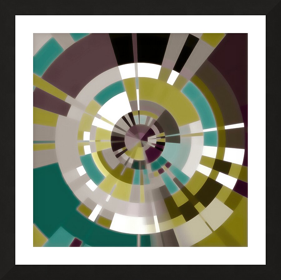 METICULOUS ALGORITHM n°1 Cadre photo