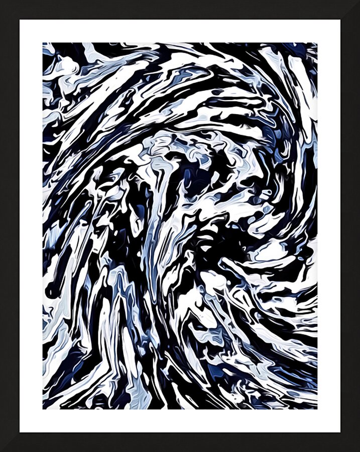 COLLIDING REALMS Picture Frame Printing