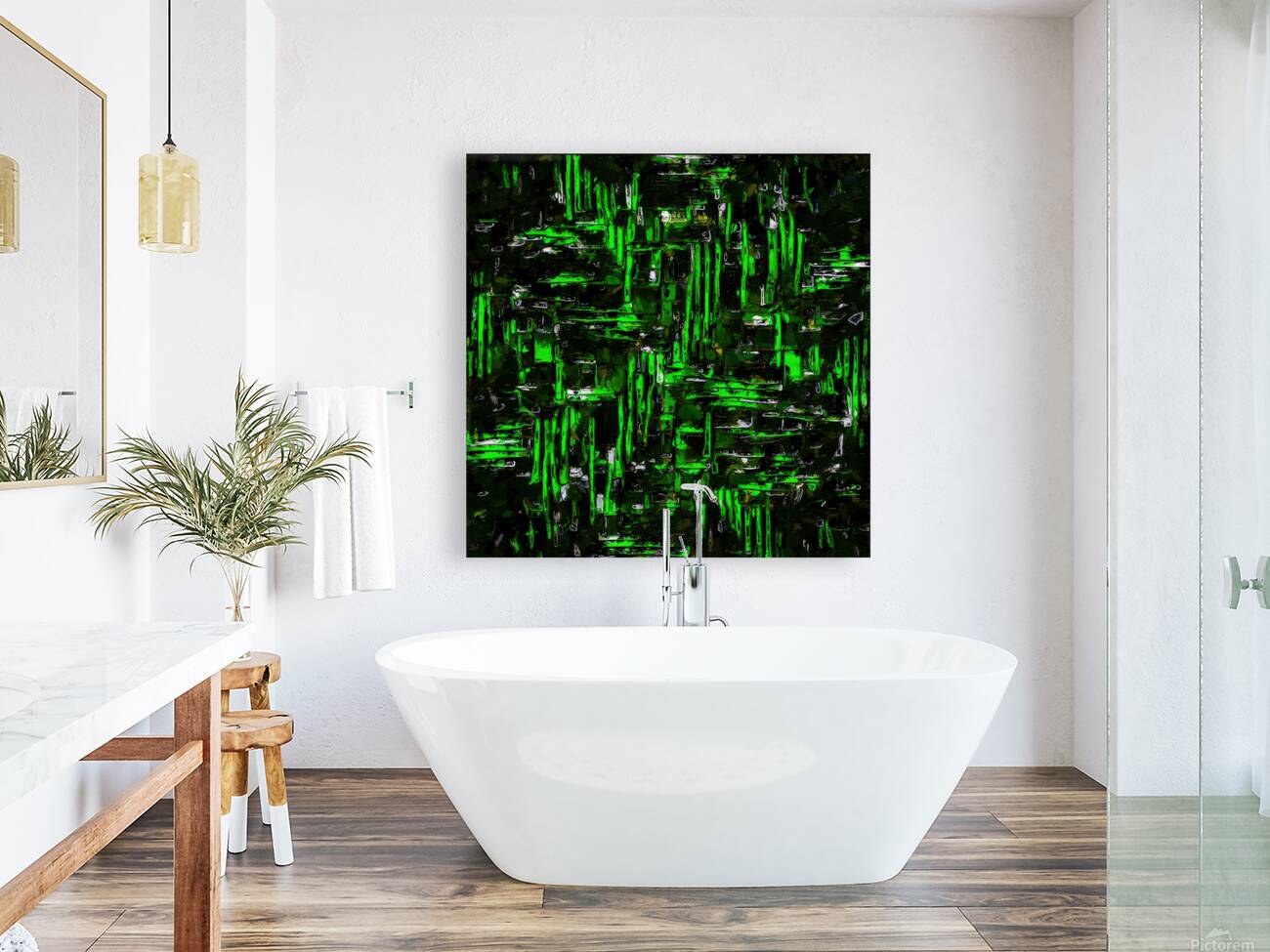 GREEN CHAOS Reproduction